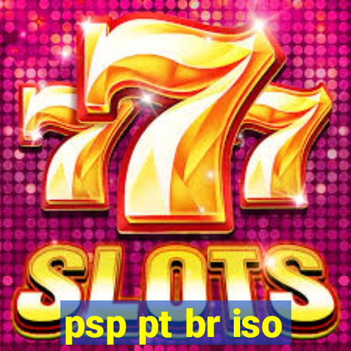 psp pt br iso